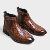 Dylan™ | Støvler med spænde i kunstlæder