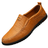 Elegant Læder Loafers