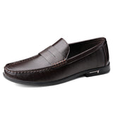 Elegant Premium Læder Loafers