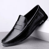 Elegant Premium Læder Loafers