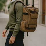 Emil™ | Vintage Rygsæk Dune Vanguard