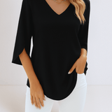 Emilie | V-hals Bluse