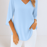 Emilie | V-hals Bluse