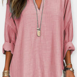 Emma | Let bomuldsskjorte