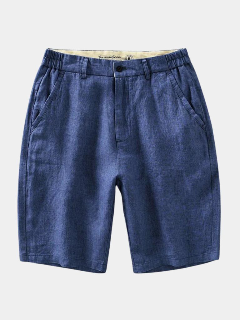 Felix™ | Lin Shorts Blå Horizon
