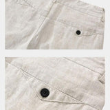 Felix™ | Lin Shorts Blå Horizon