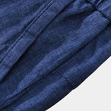 Felix™ | Lin Shorts Blå Horizon