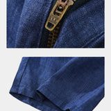 Felix™ | Lin Shorts Blå Horizon