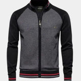 Felix™ | Uldcardigan med Lynlås