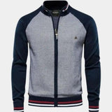 Felix™ | Uldcardigan med Lynlås