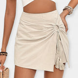 Freja | Højtalje shorts