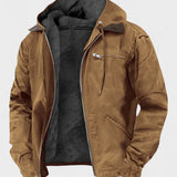 Gaspard™ | Stilfuld Hættetrøje med Lynlås