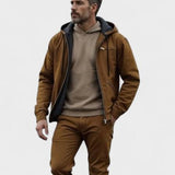 Gaspard™ | Stilfuld Hættetrøje med Lynlås