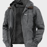 Gaspard™ | Stilfuld Hættetrøje med Lynlås