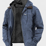 Gaspard™ | Stilfuld Hættetrøje med Lynlås