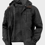 Gaspard™ | Stilfuld Hættetrøje med Lynlås