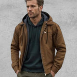 Gaspard™ | Stilfuld Hættetrøje med Lynlås