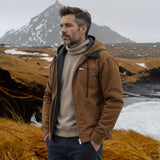 Gaspard™ | Stilfuld hættetrøje med lynlås