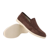 Givalli Suede Loafers
