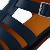 Grazio™ | Lukket Sandal med Rem