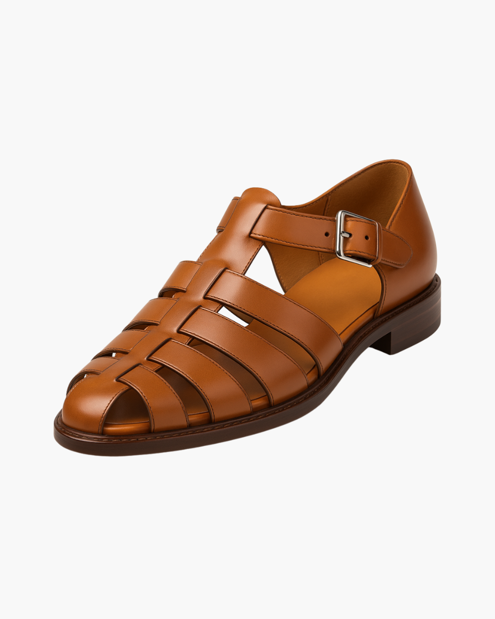 Grazio™ | Lukket Sandal med Rem