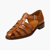 Grazio™ | Lukket Sandal med Rem
