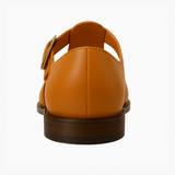 Grazio™ | Lukket Sandal med Rem