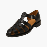 Grazio™ | Lukket Sandal med Rem