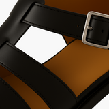 Grazio™ | Lukket Sandal med Rem