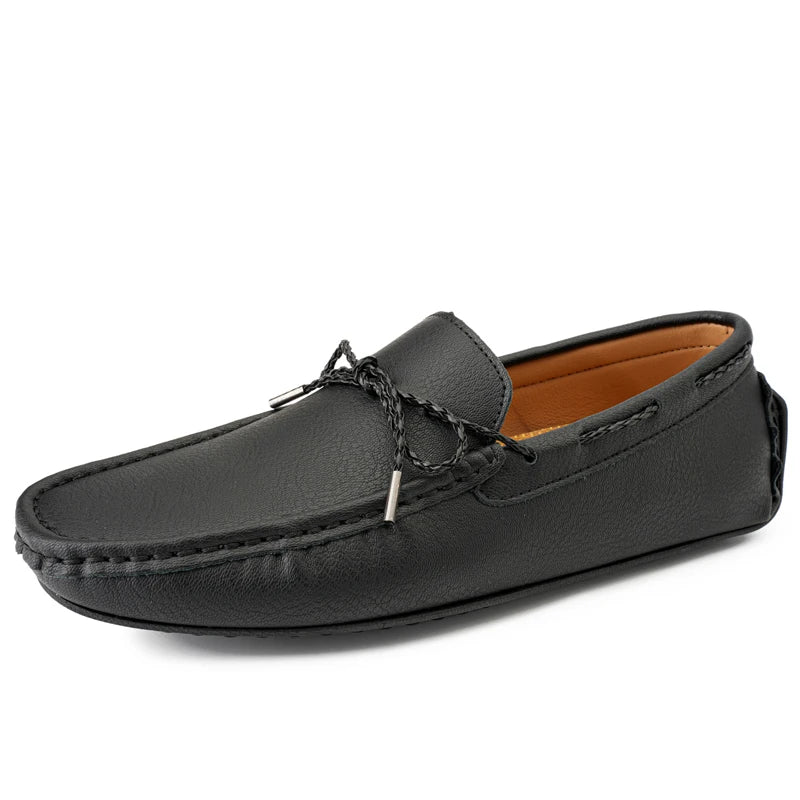 Håndlavede Suede Loafers