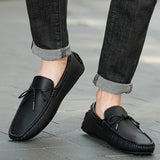 Håndlavede Suede Loafers