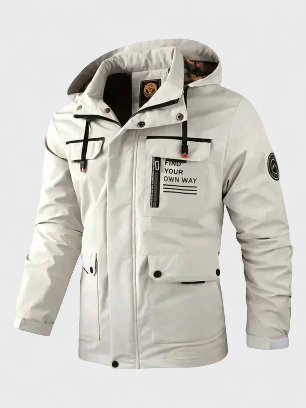 Harden™ | Herre-vinterjakke med hætte