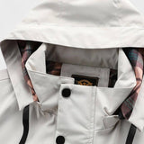 Harden™ | Herre-vinterjakke med hætte