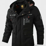 Harden™ | Herre-vinterjakke med hætte