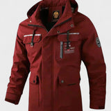 Harden™ | Herre-vinterjakke med hætte