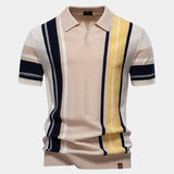 Henrik™ | Skumringsstribet Polo