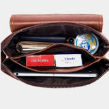 Henrik™ | Vintage Læder Skuldertaske