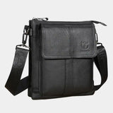 Henrik™ | Vintage Læder Skuldertaske