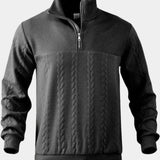 Henry™ | Pullover med Krave