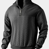 Henry™ | Pullover med Krave