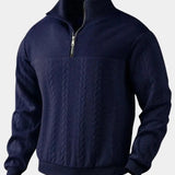 Henry™ | Pullover med Krave