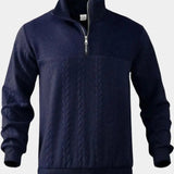 Henry™ | Pullover med Krave