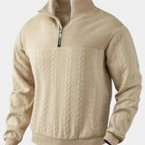 Henry™ | Pullover med Krave