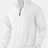 Henry™ | Pullover med Krave