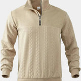 Henry™ | Pullover med Krave