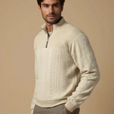 Henry™ | Pullover med Krave