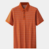 Holger™ | Klassisk Sort Strikpolo