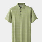 Holger™ | Klassisk Sort Strikpolo