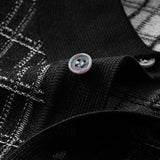 Holger™ | Klassisk Sort Strikpolo