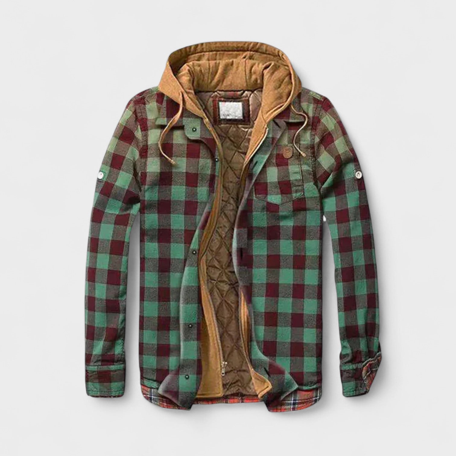 Holger™ | Quiltet Patchwork Jakke